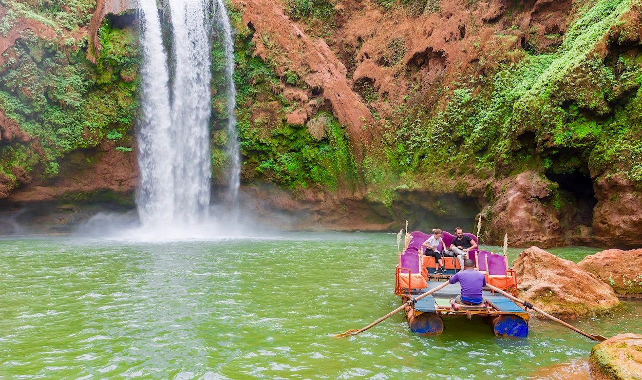 FULL DAY TRIP TO OUZOUD WATERFALLS FROM MARRAKECH